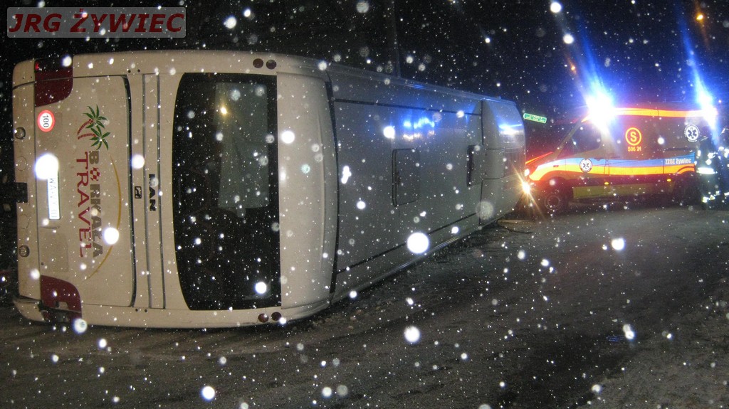 Wypadek w Krzyżowej